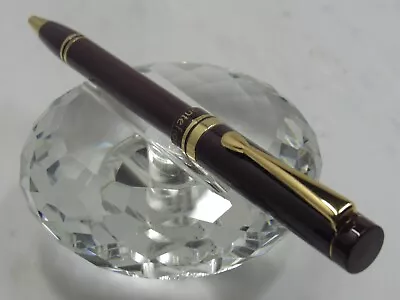 Gorgeous High Quality Montefiore Burgandy Twist Ball Point Pen • $33.99