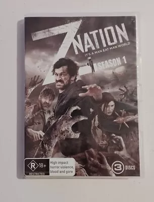 Z Nation Seasons 1 DVD Region 4 GC Horror Action Series Free Postage • $7.95