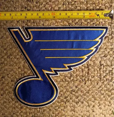 $8 • Buy St. Louis Blues Logo Embroidered NHL Hockey Jersey Patch BIG 7 1/2” X 6”