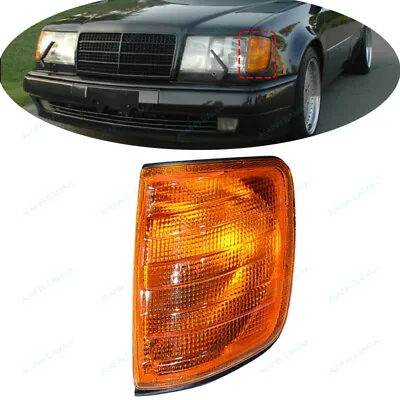 $39.99 • Buy LH Front Turn Signal Corner Light For 1985-1995 Mercedes Benz W124 E E320 E500