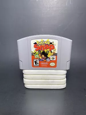 Nintendo 64 N64 POKEMON SNAP VIDEO GAME Cartridge Only TESTED WORKS Authentic • $14.80