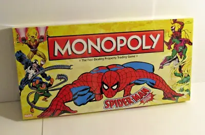 2012 Marvel Spider-Man Collector's Edition Monopoly Board Game - Factory Sealed • $44.95