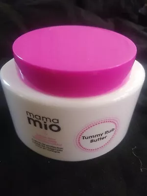 Mama Mio Tummy Rub Butter Omega Rich Stretch Mark Protection Cream 4.0Z BIG DEAL • $20