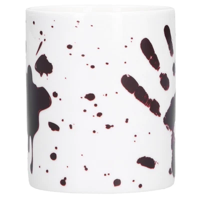 £10.74 • Buy Palm Pattern Coffee Mug Thermal Induction Color Changing Cup For Home