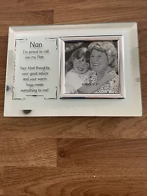 Nan / Grandma Photo Frame  - Holds A Photo 3 X 3 Inches. • £2.50