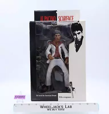 The Player Al Pacino Scarface 2005 Mezco Toys Action Figure NEW SEALED • $40.14