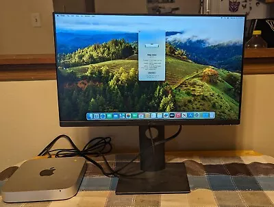 2012 Apple Mac Mini 2.3GHz Core I7 - 16GB RAM - 500B SSD  - MacOS Sonoma • $250