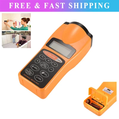 £16.99 • Buy Handheld LCD Digital Laser Point Distance Meter Rangefinder Measure 18m 60ft