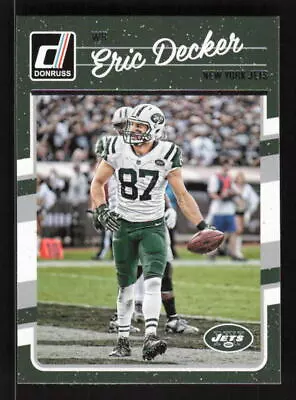 2016 Donruss  #212 Eric Decker  New York Jets • $1