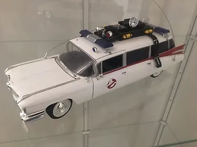 Ghostbusters Ecto 1 :21 Diecast Cadillac Model Collectors • $125