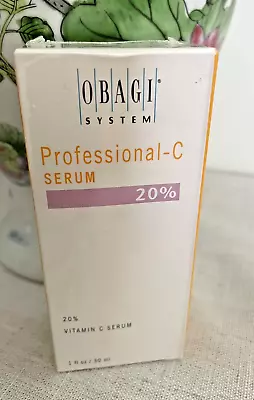 Obagi Professional-C Serum 20% Vitamin C Serum 1oz 30ml 100% NEW SEALED BOX • $67.89