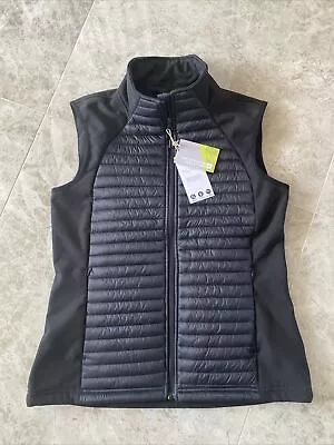 Mountain Warehouse  (053072 ) London Softshell Padded Gilet Uk14 New With Tags • £20