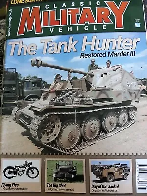 £4.90 • Buy CLASSIC MILITARY VEHICLE MAGAZINE #216 May '19 Tank Hunter - Restored Marder III