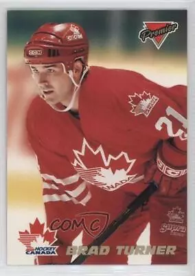1993-94 O-Pee-Chee Premier Team Canada Brent Tully Brad Turner #10 • $2.26