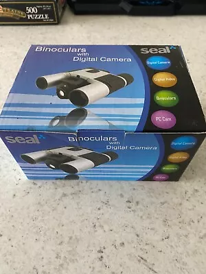 NEW - Seal Binoculars With Digital Camera Model: DG057627 • £20