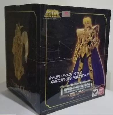 Bandai Saint Seiya Gold Cloth Myth EX Virgo Shaka 1st Edition • $349.99