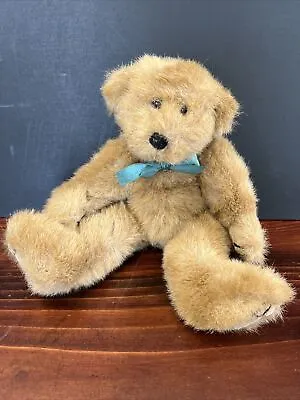 Vintage Ty Brown Bear Jointed 1992 Collector Plush Stuffed Small Shelf Sitter • $15.99