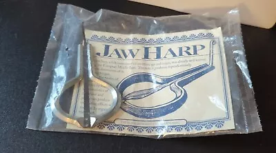 VTG 1998 COOPERMAN FIRE & DRUM CO. JAW  HARP Musical Instrument CENTERBROOK CT • $30.49