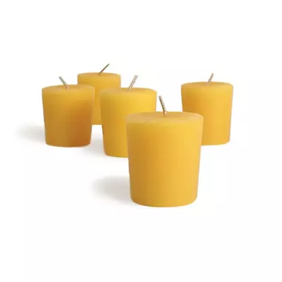 Beeswax Scented Votive Candle - Aromatherapy Bundles • $22.95