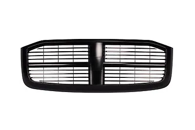 AM New Front Black Grille For 06-08 Dodge Ram 1500 2500 3500 Pickup Truck • $93.60