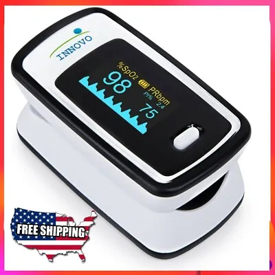 Innovo Deluxe IP900AP Fingertip Pulse Oximeter With Plethysmograph And Perfusion • $19.97