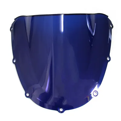 $18.98 • Buy Blue Motorbike Windscreen For Honda CBR954RR 2002 2003 CBR900RR 02 03 Windshield
