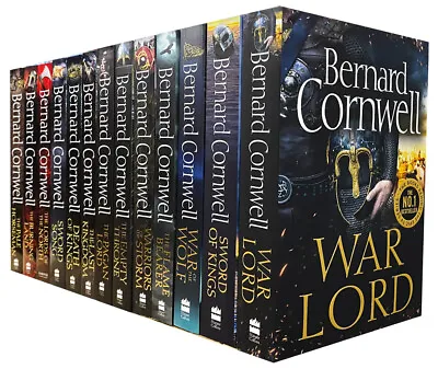 The Last Kingdom Series Bernard Cornwell 13 Books Collection Set War Lord • £66.80