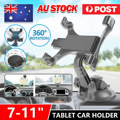 Car Windscreen Suction Mount Holder For IPad Mini Pro Samsung Tablet PC 7-12  • $12.85