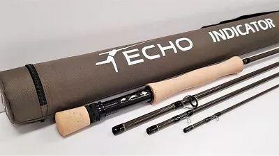 Echo Indicator 6100-4 10' #6 Weight 4 Pc Fly Rod - New • $279.99