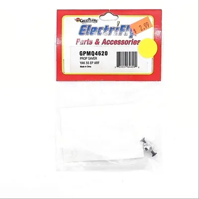 Great Planes YAK 55 EP ARF Prop Saver GPMQ4620 • $3.65