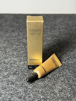 Chanel Sublimage La Creme Yeux Ultimate Eye Cream 3ml Sample Size • £14.99