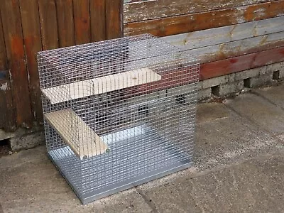 Chinchilla Cage Shelves/Replacements With Fixings. Shelf Only. • £5