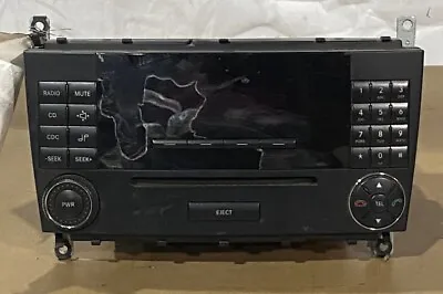 06-07 Mercedes C230 C280 Audio Stereo Radio A2038705189 CD Player 249-11C7 • $54.95