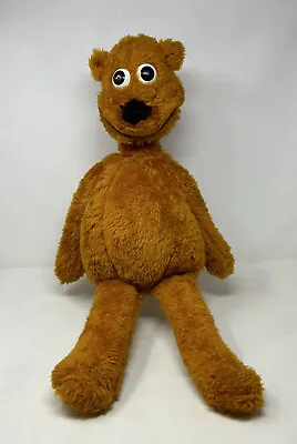 Bear Handmade Puppet 1970’s Naive Muppets Style Furry Kids Entertaining Magic • £43.99