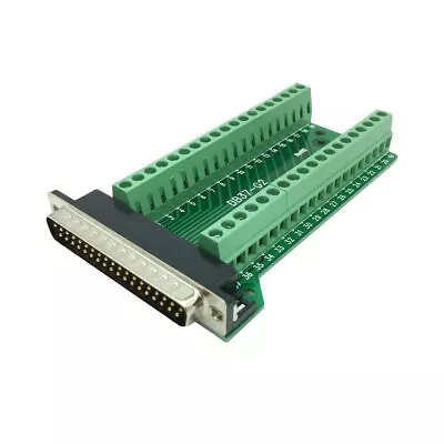 DB37 Male Female 37pin Port Adapter Connector Header Terminal Breakout PCB Bo... • $26.27