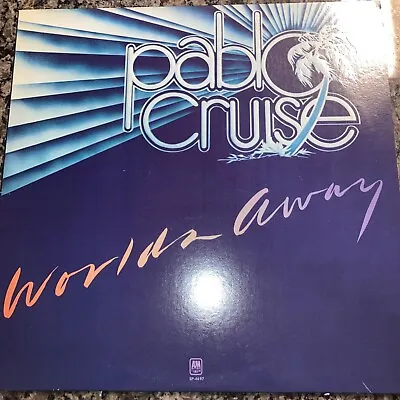 3 VG++ PABLO CRUISE LP Records Worlds Away  Part Of The Game Reflector • $10