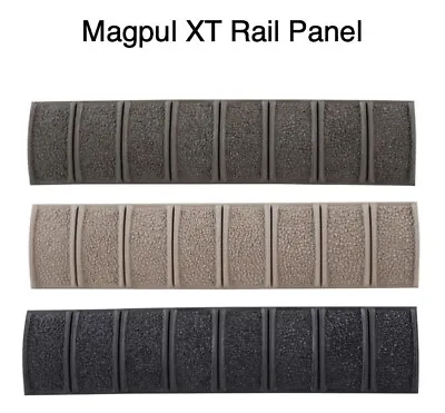 Magpul XT Picatinny Rail Panel 6-1/2  Polymer Textured~MAG012 *Choose Color* • $14.69