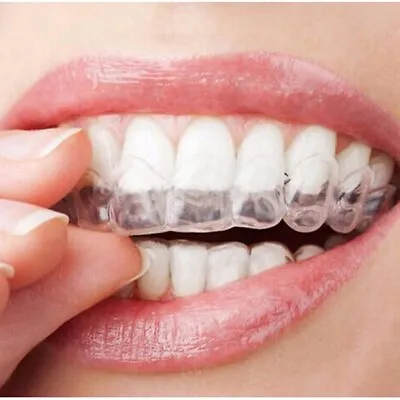 $9.99 • Buy Thermoform Moldable Mouth Teeth Dental Trays Tooth Whitening Guard Whitener