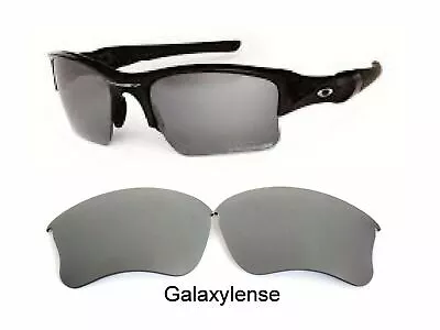 Galaxy Replacement Lens For-Oakley Flak Jacket XLJ Sunglasses Titanium Polarized • $5.84