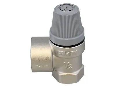 Vaillant Thermocompact/CombiCompact/VC/VCW Pressure Relief Valve 190721 (D786) • £16.14