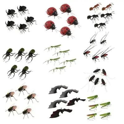 5Pcs Simulation Artificial Insect Model Kids Educative Toys • £7.09