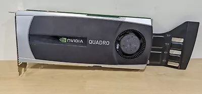 Nvidia Quadro 5000 2.5GB Pcie Graphics Card HP 616077-001 • £29.99