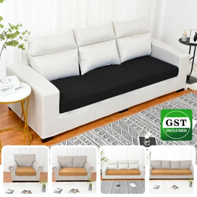 Slipcover Sofa Covers High Stretch Lounge Couch Cover 1 2 3 4 Seater Protector • $14.21
