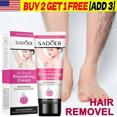 $5.09 • Buy Painless Permanent Hair Removal Cream Stop Hair Growth Cream For Women & Men