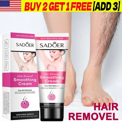 $5.09 • Buy Painless Permanent Hair Removal Cream Stop Hair Growth Cream For Women & Men