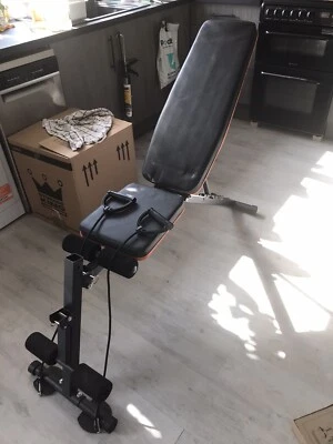 £15 • Buy Foldable Sit Up Bench Home Exercise Used In Nearly New Condition