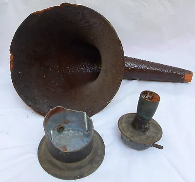 Antique 1920s Radio Horn Speaker For Parts Vintage • $59.99