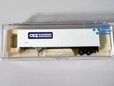 N Scale S&R Railroad Models Atlas 636 CSX 45' Trailer Special Run • $24.49