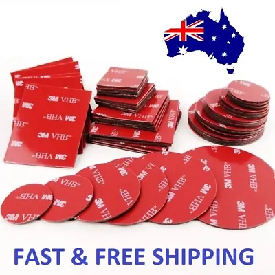 $171.99 • Buy 3M VHB Double Sided Tape Heavy Duty Mounting Tape For Car, Home And Office - AU