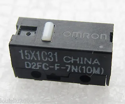 100pcs NEW OMRON Micro Switch D2FC-F-7N(10M) For Gamers Usage Mouse • $65.07